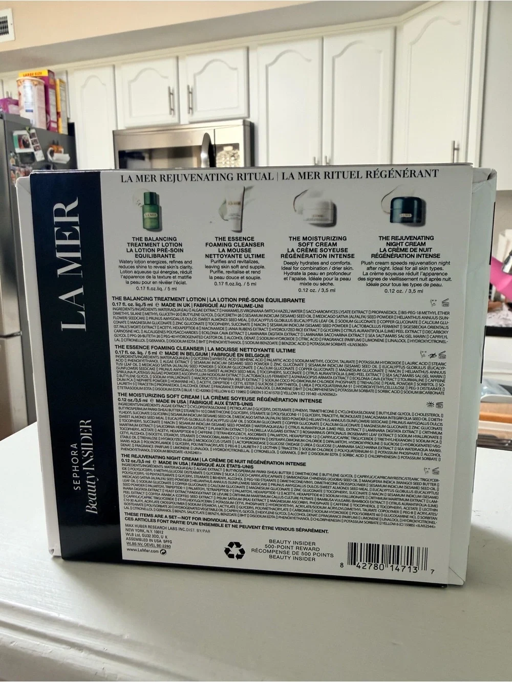 La Mer Skincare Sephora Insider Set